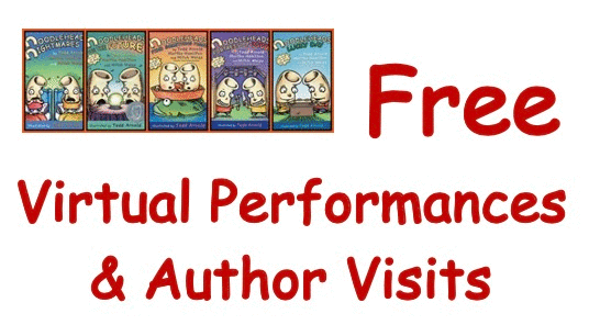 Free Virtual Performances and Author Visits